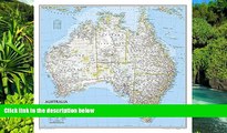 Big Deals  Australia Classic [Tubed] (National Geographic Reference Map)  Best Seller Books Best