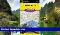 Big Deals  Costa Rica Adventure Travel Map (Trails Illustrated)  Best Seller Books Most Wanted