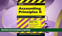 READ BOOK  CliffsQuickReview Accounting Principles II (Cliffs Quick Review (Paperback)) (Bk. 2)