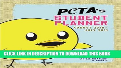 [PDF] 2011 PETA s Student Planner: August 2010 though July 2011 Popular Online