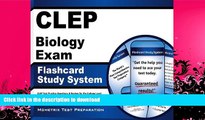 FAVORITE BOOK  CLEP Biology Exam Flashcard Study System: CLEP Test Practice Questions   Review