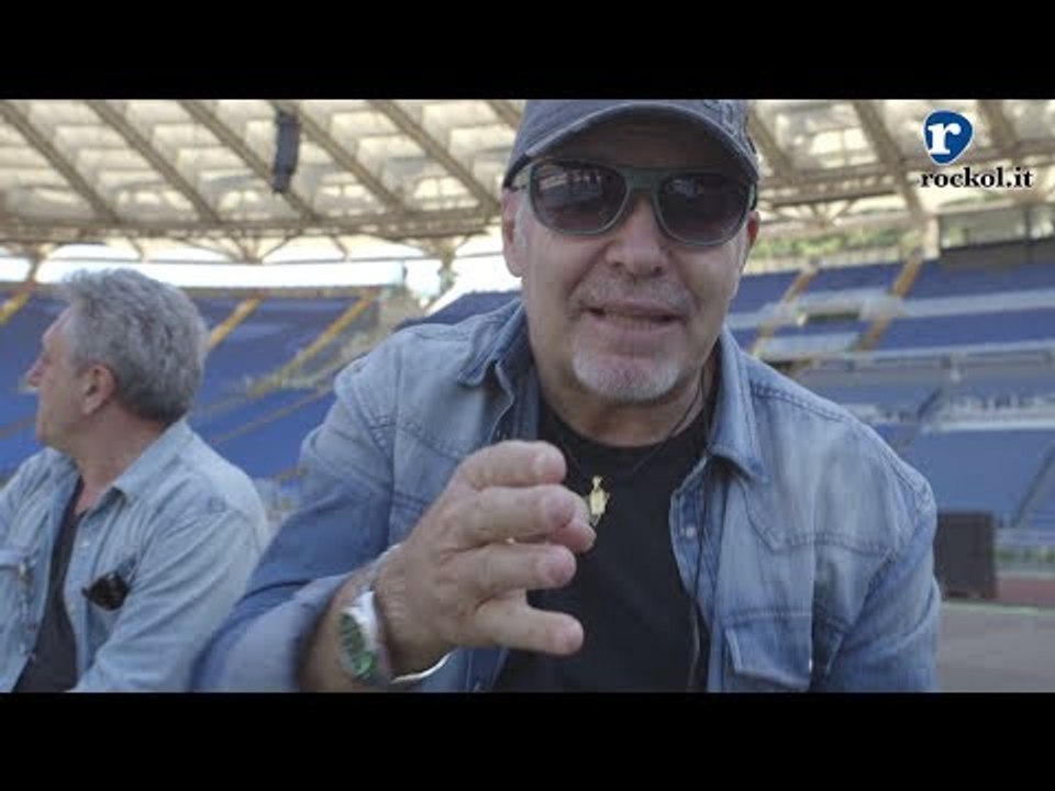 Vasco Rossi Live Kom 014: il backstage