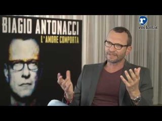 Biagio Antonacci racconta "L'amore comporta" la videointervista