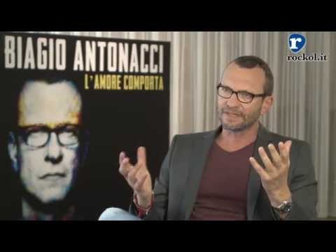 Biagio Antonacci racconta L'amore comporta la videointervista