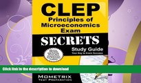 FAVORITE BOOK  CLEP Principles of Microeconomics Exam Secrets Study Guide: CLEP Test Review for