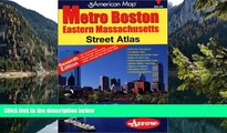 Big Deals  Metro Boston: Eastern Massachusetts - Street Atlas  Best Seller Books Best Seller