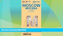 Big Deals  Laminated Moscow Map by Borch (English, Spanish, French, Italian and German Edition)