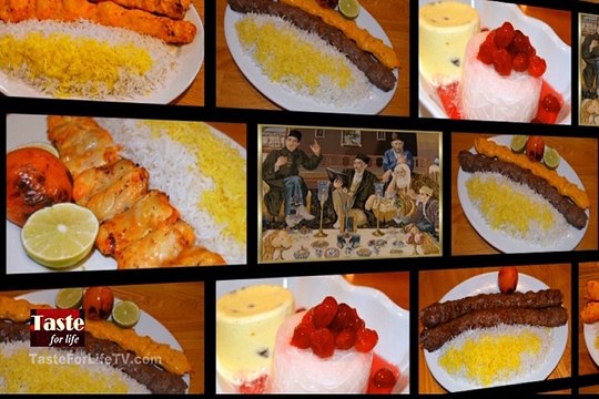 Hatam Restaurant in Anaheim, CA Persian Cuisine Persian Food Persian Restaurant
