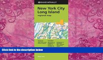 Big Deals  Rand Mcnally New York City/ Long Island: Regional Map  Free Full Read Most Wanted
