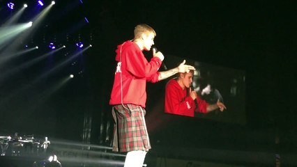Justin Bieber - Live Is Worth Living live, Copenhagen October 2nd