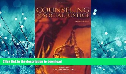 FAVORIT BOOK Counseling for Social Justice READ EBOOK