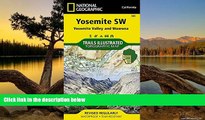 Big Deals  Yosemite SW: Yosemite Valley and Wawona (National Geographic Trails Illustrated Map)