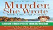 [PDF] Murder, She Wrote: Hook, Line, and Murder Popular Colection