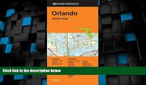 Big Deals  Rand Mcnally Folded Map: Orlando Street Map  Best Seller Books Most Wanted