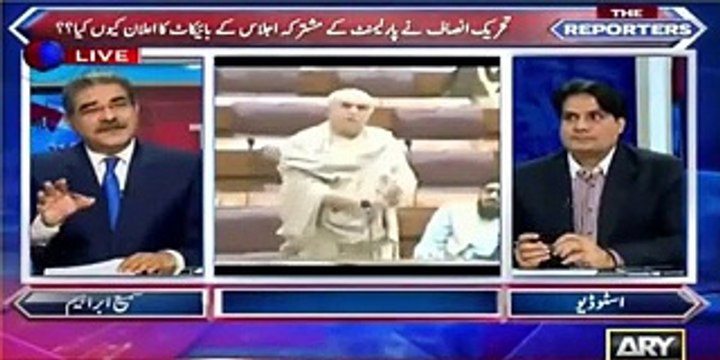 Why Imran Khan changed his mind and decided to boycott Parliament session ? Sabir Shakir reveals background story