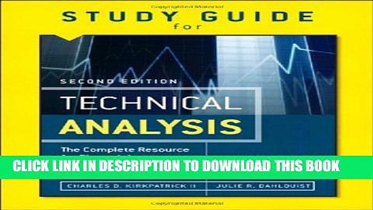 [PDF] Study Guide for the Second Edition of Technical Analysis: The Complete Resource for
