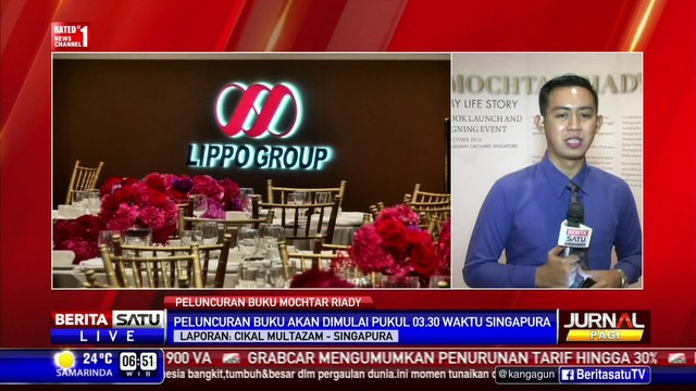 Pendiri Lippo Group Mochtar Riady akan Rilis Buku di Singapura
