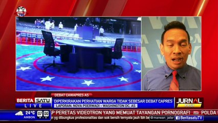 Perhatian Warga AS Lebih Besar Saat Debat Capres