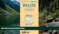 Big Deals  Laminated Belize Map by Borch (English, Spanish, French and Italian Edition)  Best