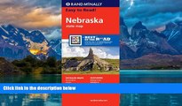 Big Deals  Rand McNally Easy To Read: Nebraska State Map  Best Seller Books Most Wanted
