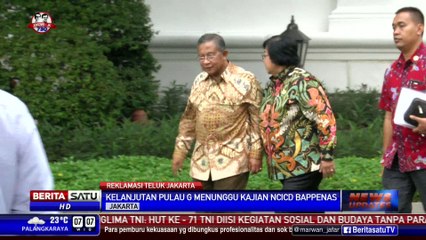 Kelanjutan Reklamasi Teluk Jakarta Menunggu Hasil Kajian Bappenas