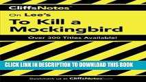 [PDF] On Lee s To Kill a Mockingbird (Cliffs Notes) Full Online