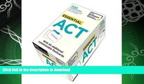 READ  Essential ACT (flashcards): 500 Flashcards with Need-To-Know Topics, Terms, and Examples
