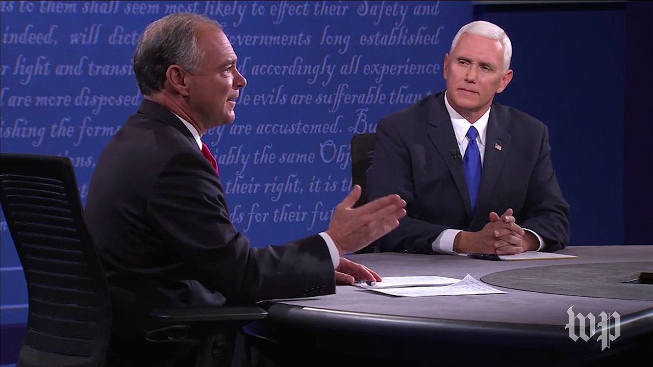 Vice-presidential nominees spar on abortion