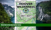 Big Deals  Hoover Wilderness Region Trail Map (Tom Harrison Maps)  Best Seller Books Best Seller