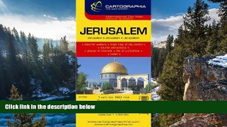Must Have PDF  Jerusalem (Cartographia City Map)  Best Seller Books Most Wanted