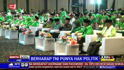 Dialog: Berharap TNI Punya Hak Politik #1