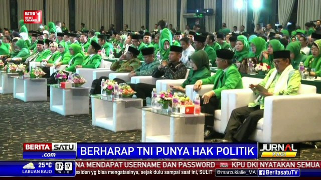 Dialog: Berharap TNI Punya Hak Politik #1