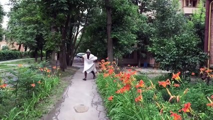 Funny video of African Father and Son (Ade vs Crazeclown).