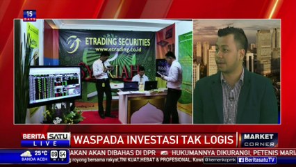 Dialog Market Corner: Waspada Investasi Tak Logis #2