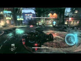 BATMAN™: ARKHAM KNIGHT Batalha  de tanque