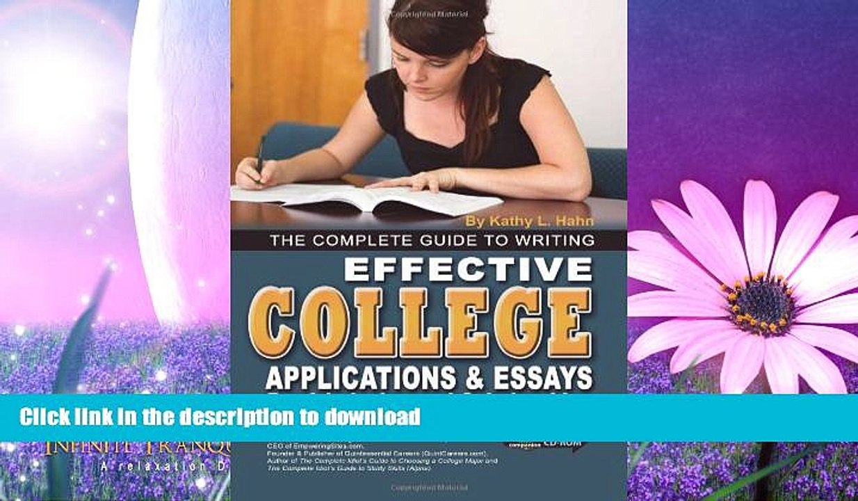 READ  The Complete Guide to Writing Effective College Applications   Essays: Step-by-Step