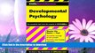 READ BOOK  CliffsQuickReview Developmental Psychology FULL ONLINE