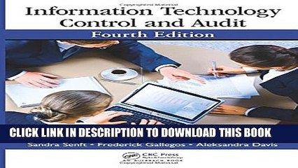 [PDF] Information Technology Control and Audit, Fourth Edition Full Collection