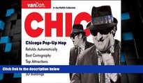 Big Deals  Pop-Up Chicago Map by VanDam - City Street Map of Chicago - Laminated folding pocket