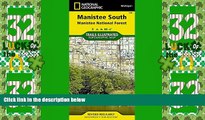 Big Deals  Manistee South [Manistee National Forest] (National Geographic Trails Illustrated Map)