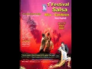 Festival salsa st raphael show éléve de Maryon