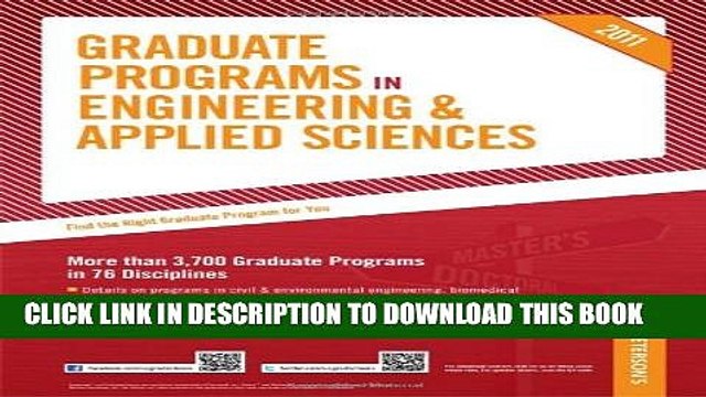 [PDF] Graduate Programs in Engineering Applied Sciences (Peterson s Graduate Programs in