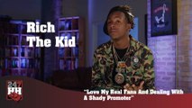 Rich The Kid - Love My Real Fans And Dealing With A Shady Promoter (247HH Wild Tour Stories) (247HH Wild Tour Stories)