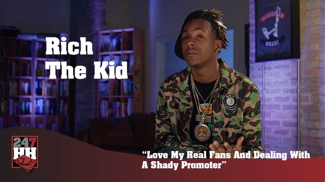 Rich The Kid - Love My Real Fans And Dealing With A Shady Promoter (247HH Wild Tour Stories) (247HH Wild Tour Stories)