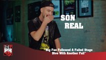 SonReal - Big Fan Followed A Failed Stage Dive With Another Fail (247HH Wild Tour Stories) (247HH Wild Tour Stories)