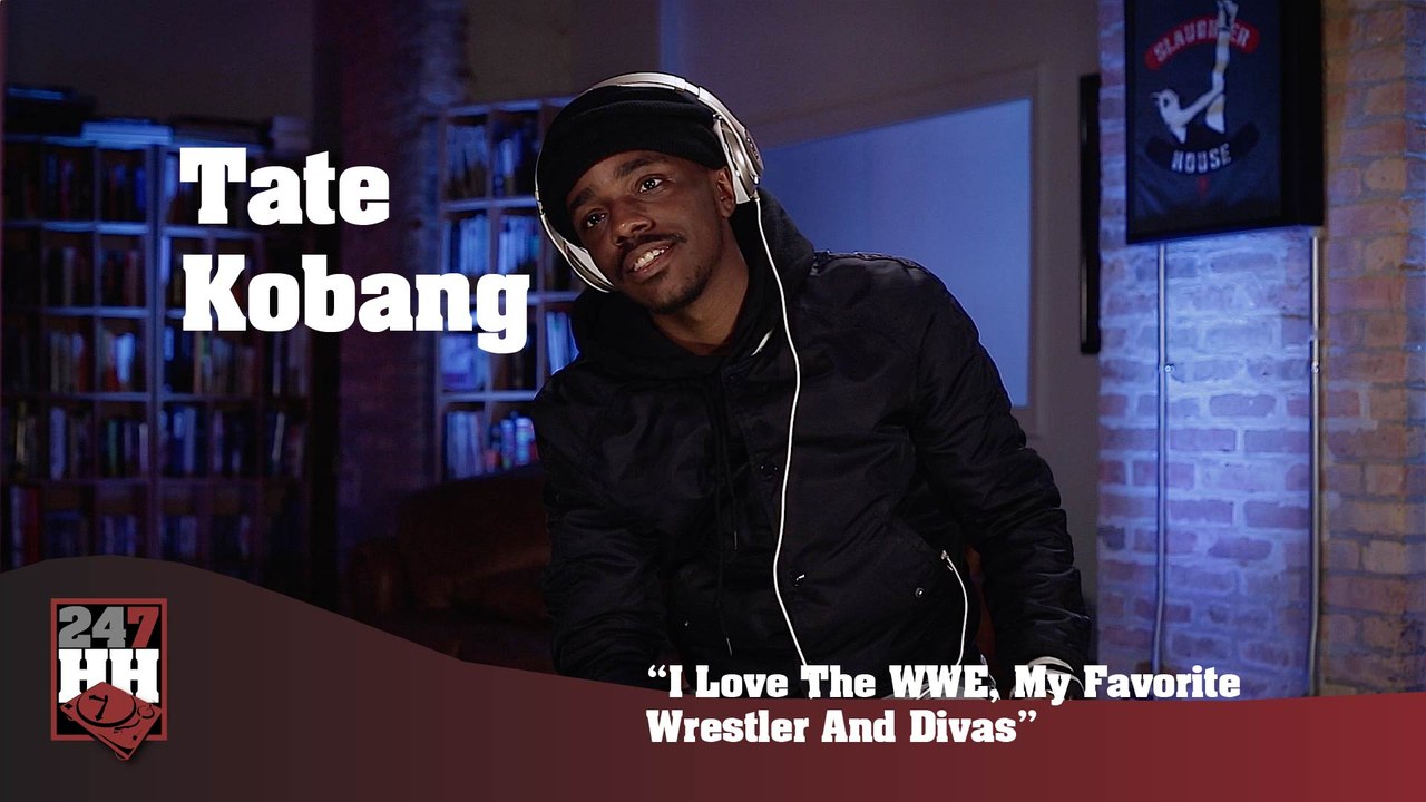 Tate Kobang - I Love The WWE, Favorite Wrestler And Divas (247HH Exclusive) (247HH Exclusive)
