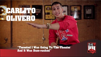 Descargar video: Carlito Olivero - Tweeted I Was Going To The Theater And It Was Bum-rushed (247HH Wild Tour Sto (247HH Wild Tour Stories)