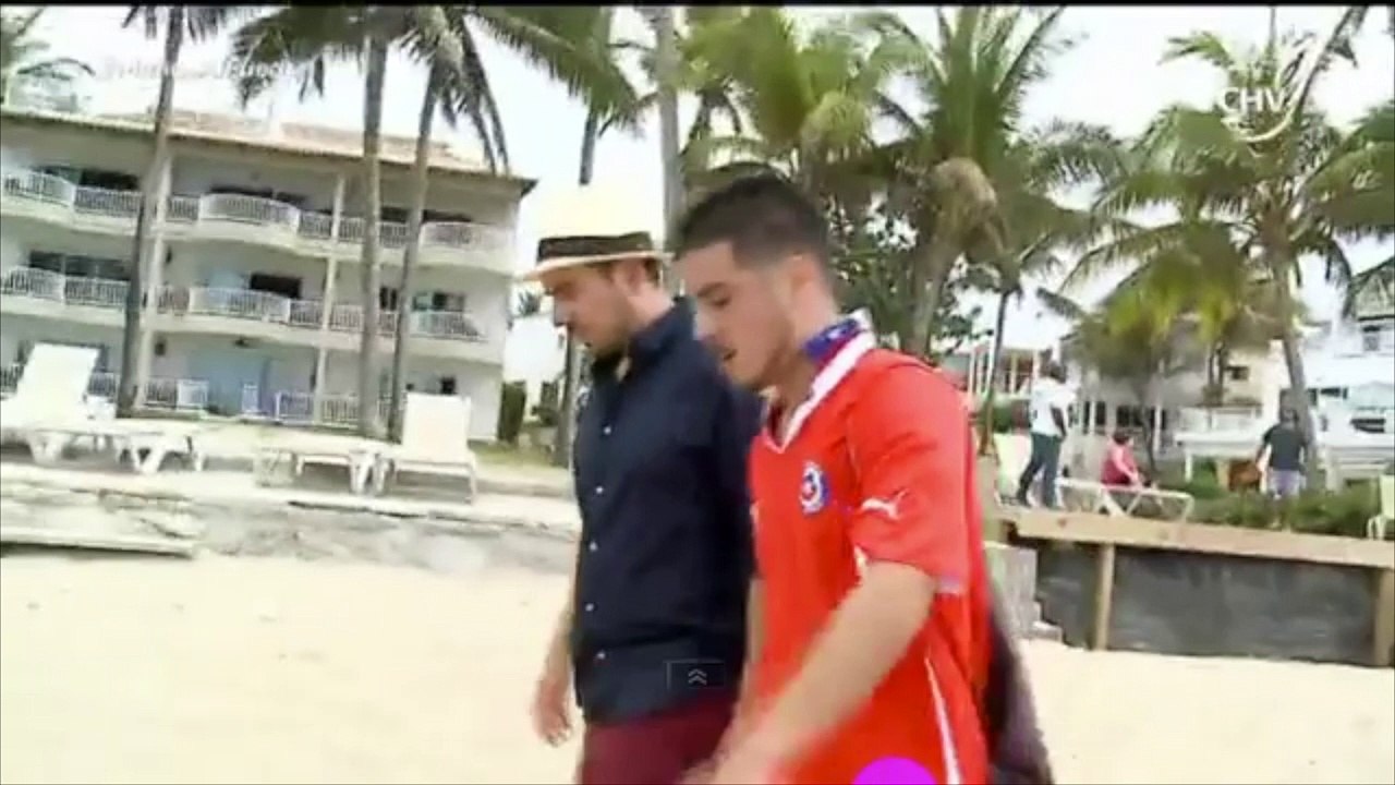 Manos Al Fuego // Capitulo 1 // PART 3 (04-10-2016)