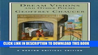 [PDF] Dream Visions and Other Poems (Norton Critical Editions) Popular Colection