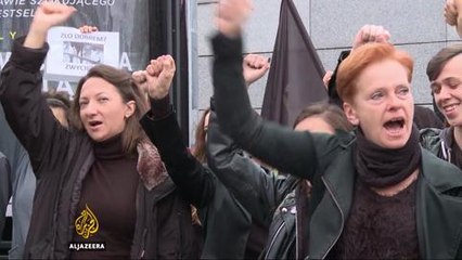 Public anger swells as Poland proposes to ban abortions
